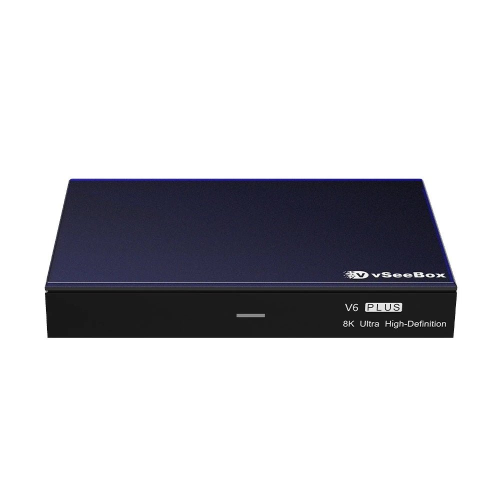 vSeeBox V6 Plus Android TV Box with 8K, Split-Screen, No Monthly Fees