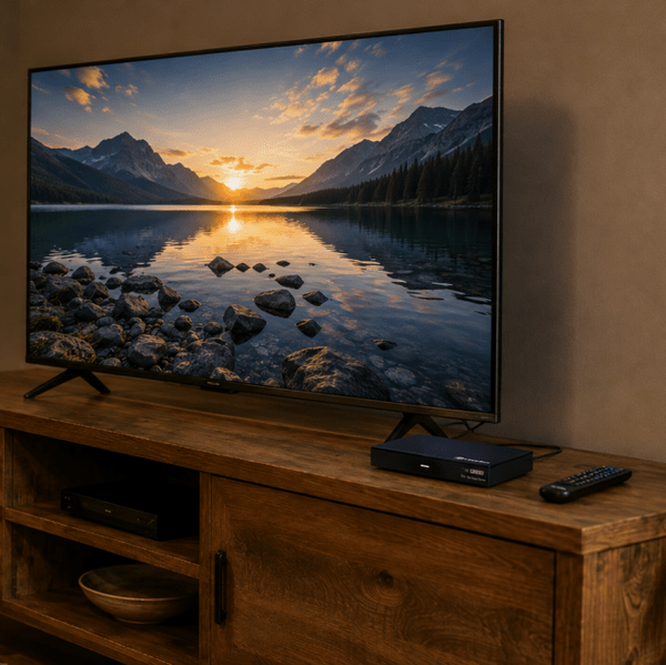 Just one TV
