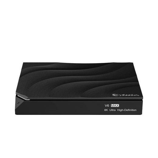 vSeeBox V6 Max — Android TV Box, No Monthly Fees