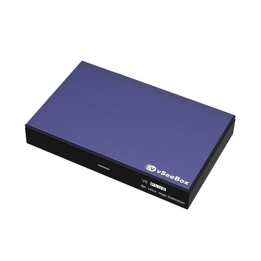 vSeeBox V6 Plus Android TV Box with 8K, Split-Screen, No Monthly Fees