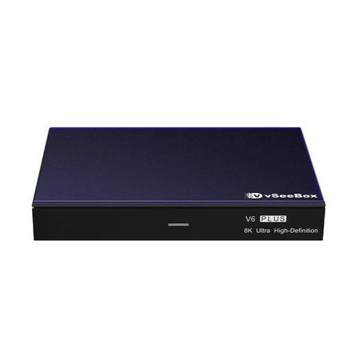 vSeeBox V6 Plus Android TV Box with 8K, Split-Screen, No Monthly Fees