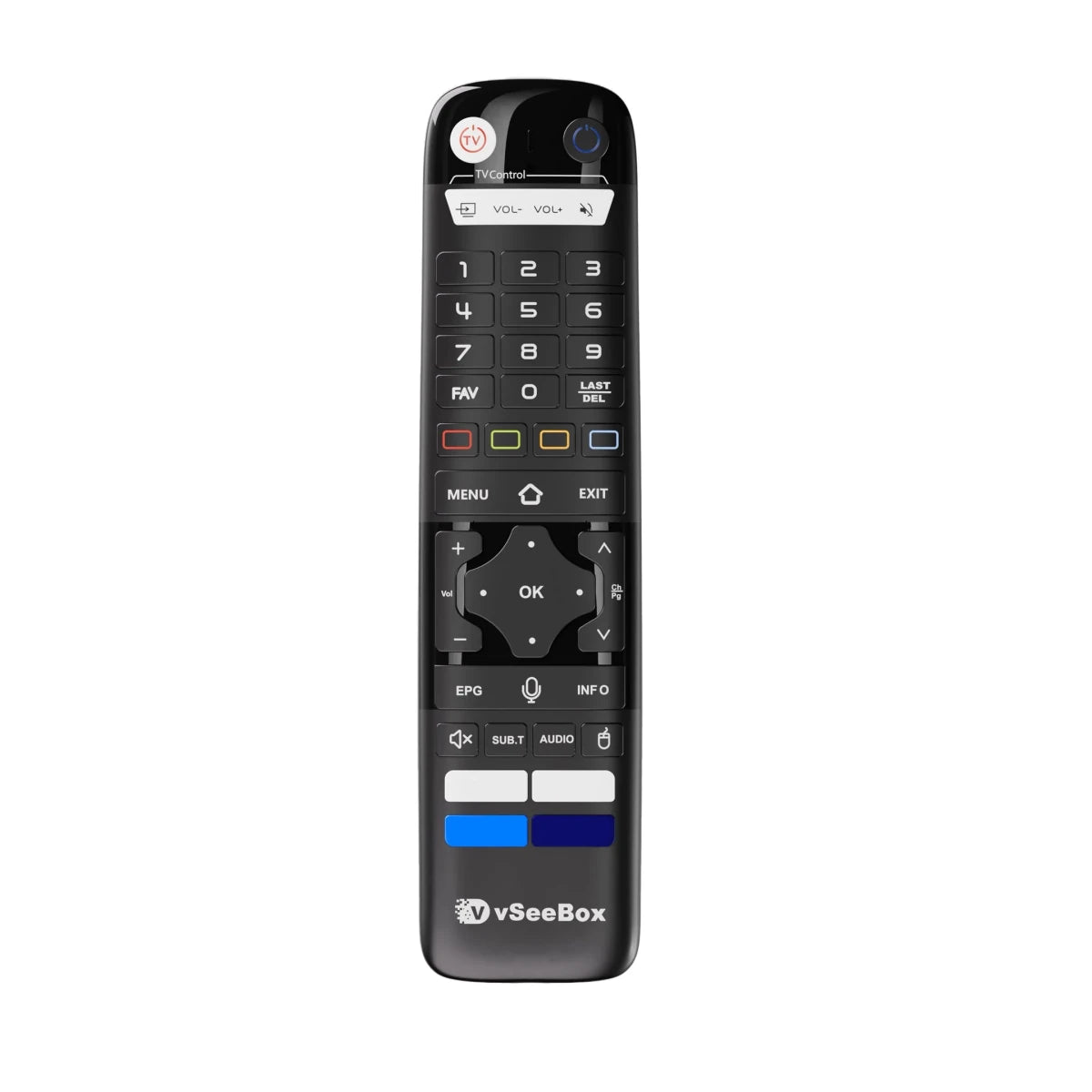 vSeeBox V6 Pro — Android TV Box, No Monthly Fees